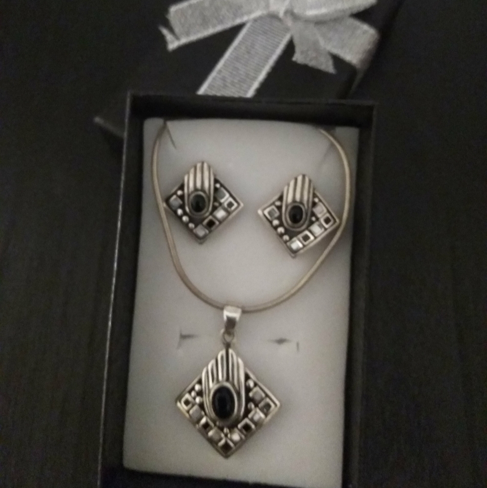 Vintage Sterling Silver Set